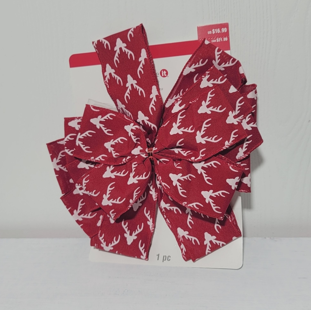 NEW Celebrate it Christmas Bow
